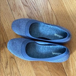 Allbirds ballet flats 7.5
